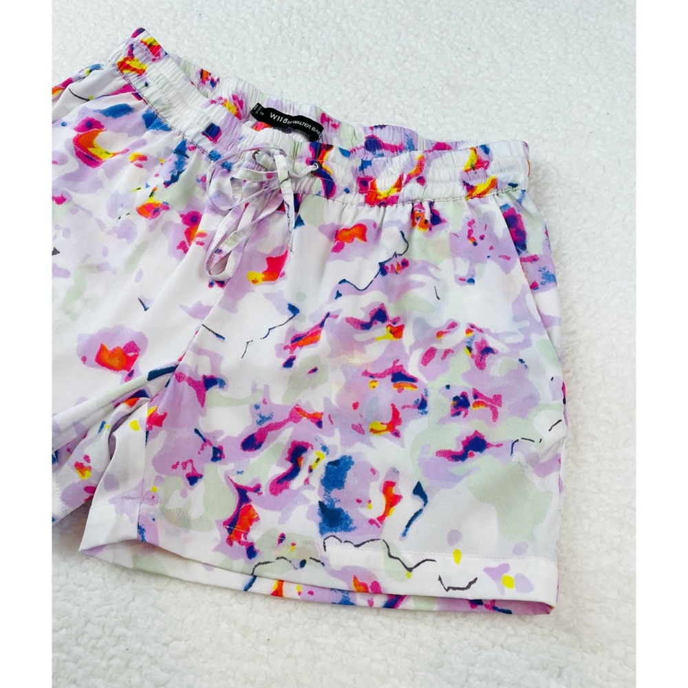 W118 BY WALTER BAKER • Colorful Tie Dye Running Shorts, S - Picture 5 of 11
